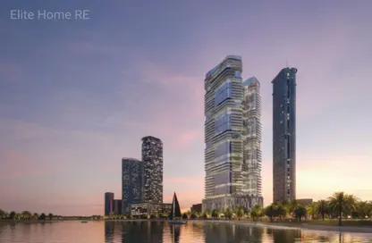 Apartment - 2 Bedrooms - 3 Bathrooms for sale in Al Mamzar - Al Mamzar - Sharjah - Sharjah