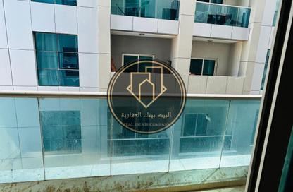 Apartment - 2 - 2 for rent in City Tower - Al Nuaimiya - Ajman