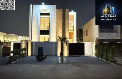 Villa - 4 Bedrooms - 6 Bathrooms for sale in Al Helio 2 - Al Helio - Ajman