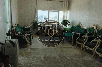 Apartment - 2 - 2 for sale in Orient Tower 1 - Orient Towers - Al Bustan - Ajman