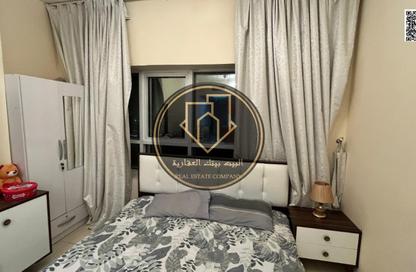 Apartment - Studio - 1 Bathroom for sale in Orient Towers - Al Bustan - Ajman Apartment - Studio - 1 Bathroom for sale in Orient Towers - Al Bustan - Ajman