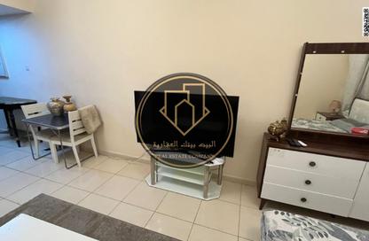 Apartment - Studio - 1 Bathroom for sale in Orient Towers - Al Bustan - Ajman Apartment - Studio - 1 Bathroom for sale in Orient Towers - Al Bustan - Ajman