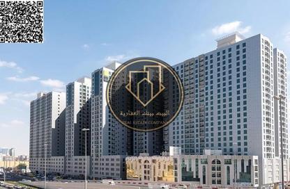 Apartment - 2 - 2 for sale in City Tower - Al Nuaimiya - Ajman