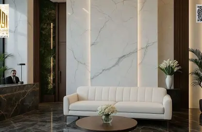 عمارة بالكامل - استوديو للبيع في مشروع النخيل - عجمان وسط المدينة - عجمان