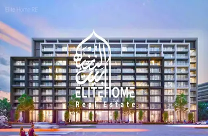 Apartment - 2 Bedrooms - 3 Bathrooms for sale in Nasaq - Aljada - Sharjah