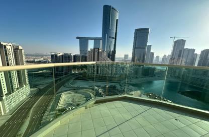 Apartment - 2 Bedrooms - 3 Bathrooms for sale in Beach Towers - Shams Abu Dhabi - Al Reem Island - Abu Dhabi