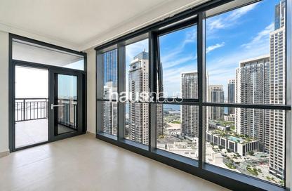 شقة - غرفة نوم - 2 حمامات للايجار في خور دبي ريزيدنس برج 1 شمال - Dubai Creek ريزيدنسز North - Dubai Creek ريزيدنسز - مرسى خور دبي - دبي