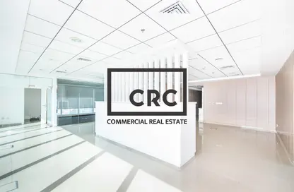 مكتب - غرفة نوم للايجار في برج بورلينجتون - الخليج التجاري - دبي