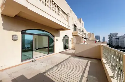 Penthouse - 3 Bedrooms - 5 Bathrooms for sale in Golden Mile 2 - Golden Mile - Palm Jumeirah - Dubai