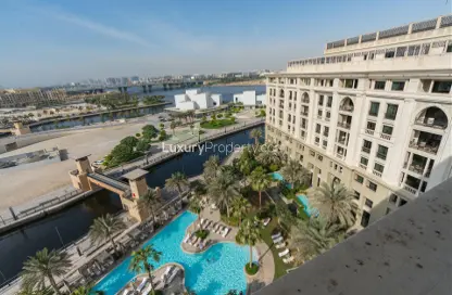 Apartment - 3 Bedrooms - 4 Bathrooms for rent in Palazzo Versace - Culture Village - Dubai