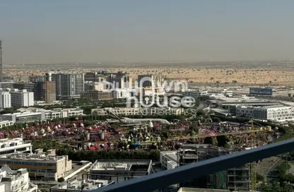 شقة - غرفة نوم - 2 حمامات للايجار في سكايز من دانوب - ارجان - دبي