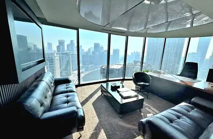 مكتب - 4 غرف نوم - 2 حمامات للايجار في برج بايناري - الخليج التجاري - دبي