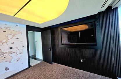 Office Space - 4 Bedrooms - 2 Bathrooms for rent in The Binary Tower - Business Bay - Dubai