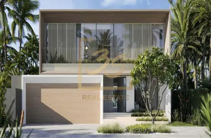 Villa - 4 Bedrooms - 5 Bathrooms for sale in Bay Villas - Dubai Islands - Dubai