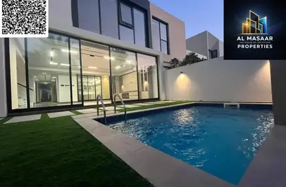 فيلا - 4 غرف نوم - 6 حمامات للبيع في مجمع الجولف - الزورا - عجمان