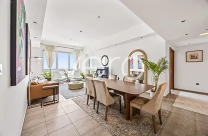 شقة - 3 غرف نوم - 5 حمامات للايجار في مساكن المارينا 3 - مساكن المارينا - نخلة جميرا - دبي