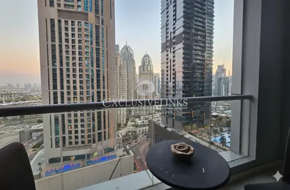 شقة - غرفة نوم - 2 حمامات للايجار في ذا تورش - دبي مارينا - دبي