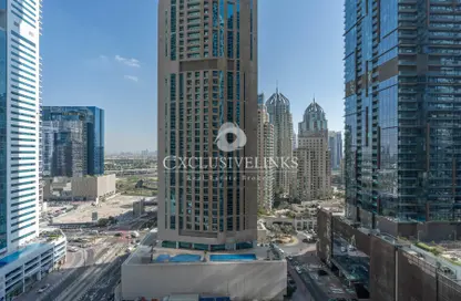 Apartment - 1 Bedroom - 2 Bathrooms for rent in The Torch - Dubai Marina - Dubai Apartment - 1 Bedroom - 2 Bathrooms for rent in The Torch - Dubai Marina - Dubai