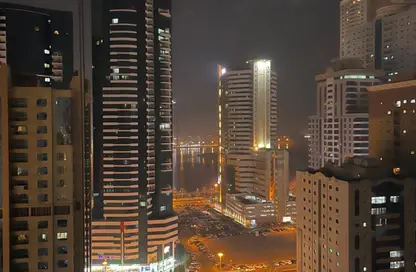 Apartment - 2 Bedrooms - 3 Bathrooms for rent in New Al Taawun Road - Al Taawun - Sharjah