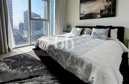 شقة - غرفة نوم - 2 حمامات للايجار في برج Palace Beach ريزيدنس 1 - بالاس بيتش ريزيدنس - إعمار بيتشفرونت - دبي هاربور - دبي