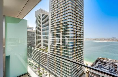 شقة - غرفة نوم - 2 حمامات للايجار في برج Palace Beach ريزيدنس 1 - بالاس بيتش ريزيدنس - إعمار بيتشفرونت - دبي هاربور - دبي
