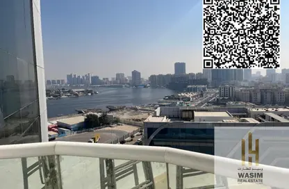 شقة - 2 غرف نوم - 2 حمامات للايجار في أورينت تاور - البستان - عجمان