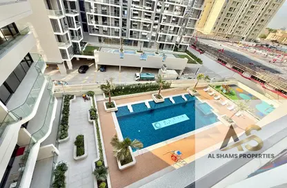 Apartment - 1 Bedroom - 2 Bathrooms for rent in Altia One - Dubai Silicon Oasis - Dubai