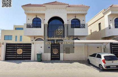 فيلا - 5 غرف نوم - 8 حمامات للايجار في قرية الاميرة - الياسمين - عجمان