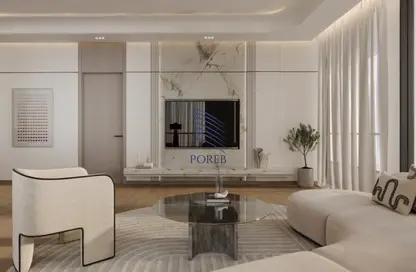 Apartment - 1 Bedroom - 1 Bathroom for sale in Binghatti Skyrise Tower B - Binghatti Skyrise - Business Bay - Dubai