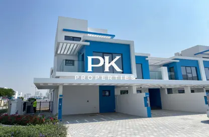 تاون هاوس - 5 غرف نوم - 6 حمامات للايجار في سانتوريني - داماك لاجونز - دبي