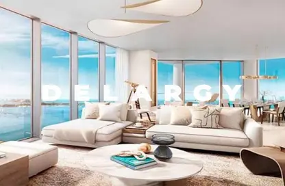 شقة - غرفة نوم - 2 حمامات للبيع في أبراج بالم بيتش 3 - أبراج بالم بيتش - نخلة جميرا - دبي