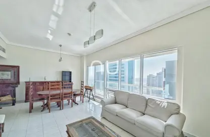 Apartment - 3 Bedrooms - 3 Bathrooms for rent in Lake Terrace - JLT Cluster D - Jumeirah Lake Towers - Dubai