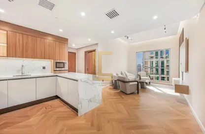 شقة - غرفة نوم - 2 حمامات للايجار في بوليفارد سنترال 1 - أبراج بوليفارد سنترال - وسط مدينة دبي - دبي