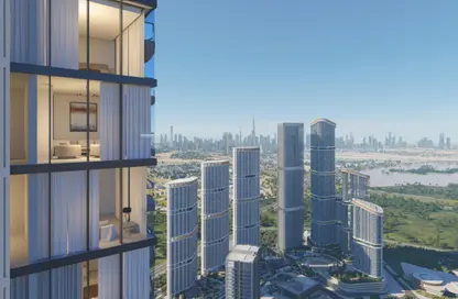 Apartment - 1 Bedroom - 2 Bathrooms for sale in Sobha Skyscape Aura - Sobha Hartland II - Bukadra - Dubai
