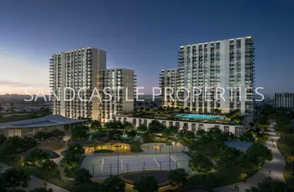 شقة - غرفة نوم - 1 حمام للبيع في برج Hillsedge A - هيلز ايدج - دبي هيلز استيت - دبي