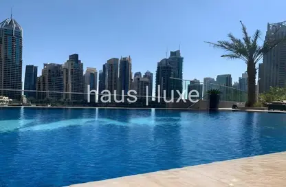 شقة - غرفة نوم - 2 حمامات للبيع في داماك هايتس - دبي مارينا - دبي