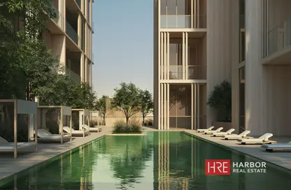 Apartment - Studio - 1 Bathroom for sale in Jad 288 Building 3 - Jad 288 - Jumeirah Garden City - Al Satwa - Dubai