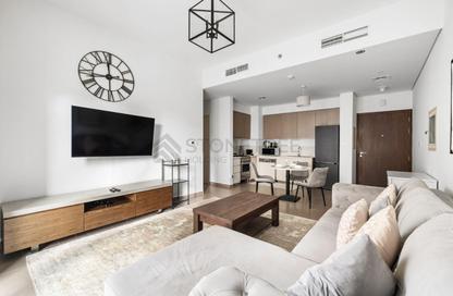 شقة - غرفة نوم - 1 حمام للايجار في برج Park Heights 2 1 - بارك هايتس 2 - بارك هايتس - دبي هيلز استيت - دبي