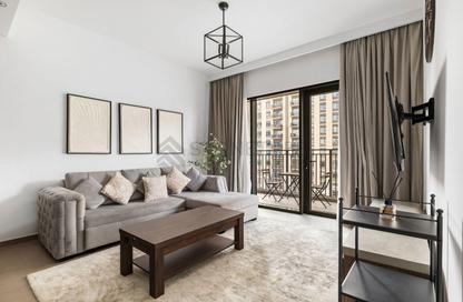 شقة - غرفة نوم - 1 حمام للايجار في برج Park Heights 2 1 - بارك هايتس 2 - بارك هايتس - دبي هيلز استيت - دبي