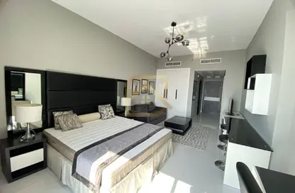 شقة - 1 حمام للايجار في جيوفاني بوتيك سويتس - مدينة دبي الرياضية - دبي