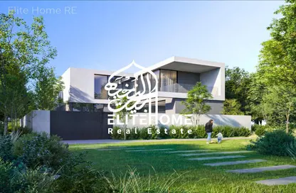 فيلا - 4 غرف نوم للبيع في سرو - مسار - تلال سيتي - الشارقة