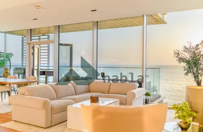 Apartment - 4 Bedrooms - 6 Bathrooms for rent in Apartment Building 4 - Bluewaters Residences - Bluewaters - Dubai