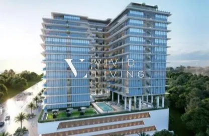 Apartment - 2 Bedrooms - 2 Bathrooms for sale in Lazord by Lapis - Majan - Dubai Land - Dubai