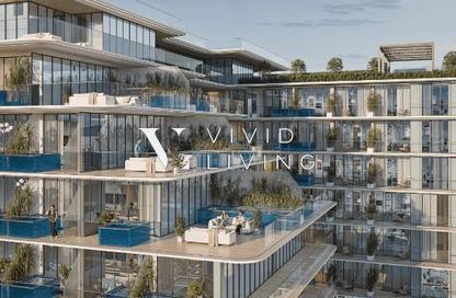 Apartment - 2 Bedrooms - 2 Bathrooms for sale in Lazord by Lapis - Majan - Dubai Land - Dubai