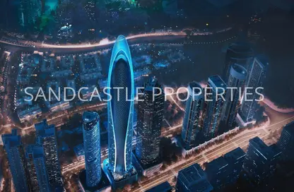 Apartment - 4 Bedrooms - 5 Bathrooms for sale in Binghatti Mercedes Benz - Downtown Dubai - Dubai