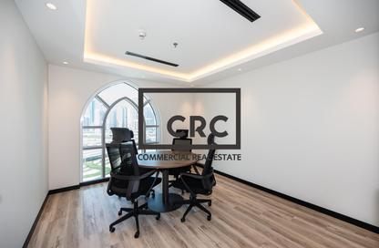 Office Space - Studio - 1 Bathroom for rent in The Dome - JLT Cluster N - Jumeirah Lake Towers - Dubai