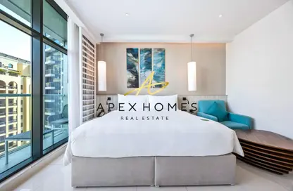 Apartment - Studio - 1 Bathroom for sale in Seven Palm - Palm Jumeirah - Dubai