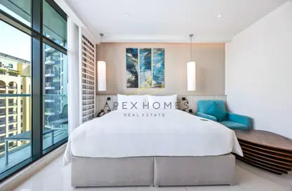 Apartment - Studio - 1 Bathroom for sale in Seven Palm - Palm Jumeirah - Dubai