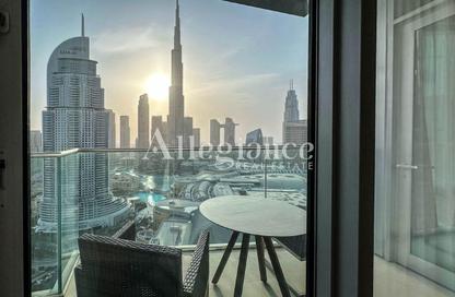 Apartment - 2 Bedrooms - 3 Bathrooms for rent in The Address Residence Fountain Views 2 - The Address Residence Fountain Views - Downtown Dubai - Dubai