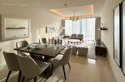 Apartment - 2 Bedrooms - 3 Bathrooms for rent in The Address Residence Fountain Views 2 - The Address Residence Fountain Views - Downtown Dubai - Dubai